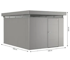 Biohort Gerätehaus CasaNova® 3 x 4, ca. B328/H250/T428 cm