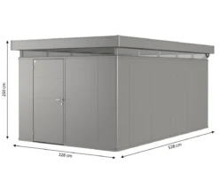 Biohort Gerätehaus CasaNova® 3 x 5, ca. B328/H250/T528 cm