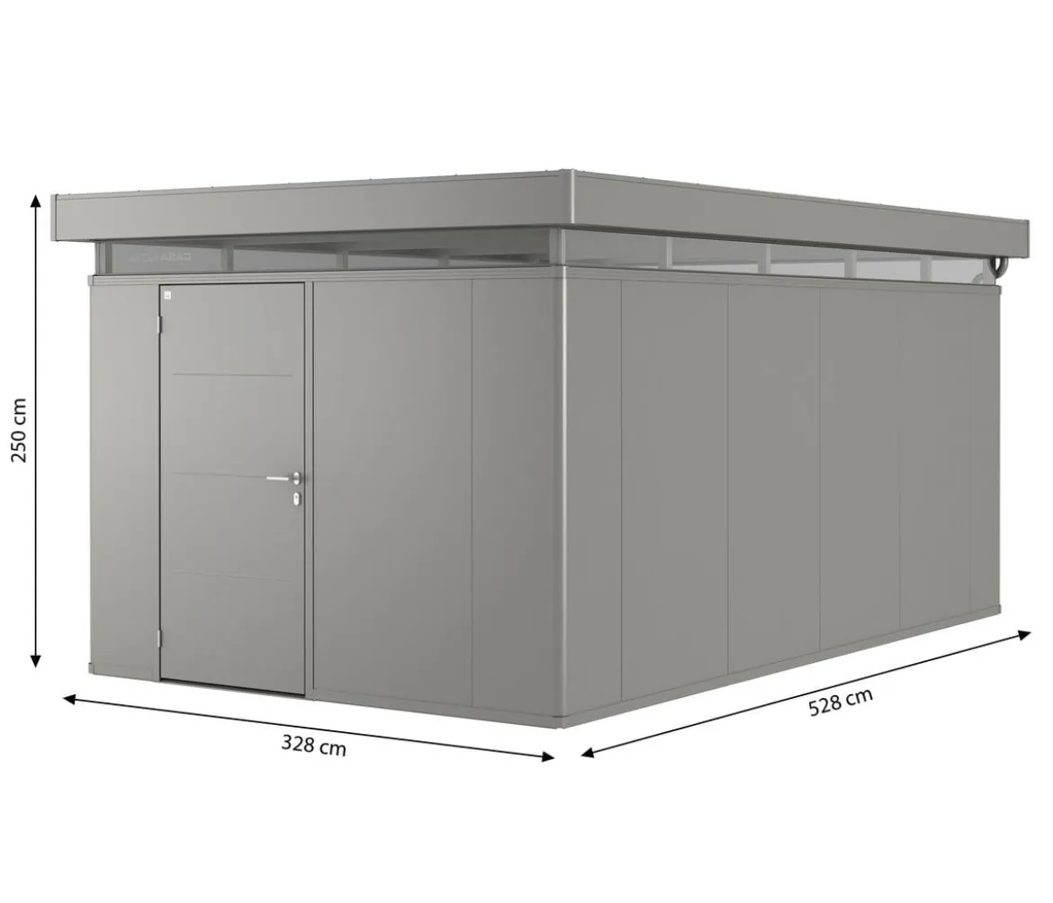 Biohort Gerätehaus CasaNova® 3 x 5, ca. B328/H250/T528 cm