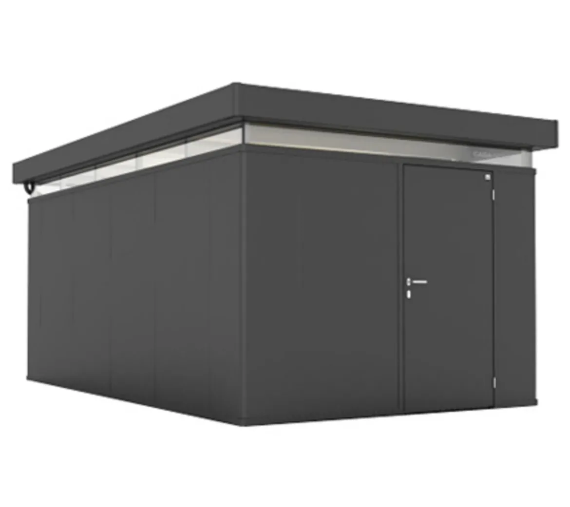 Biohort Gerätehaus CasaNova® 3 x 5, ca. B328/H250/T528 cm