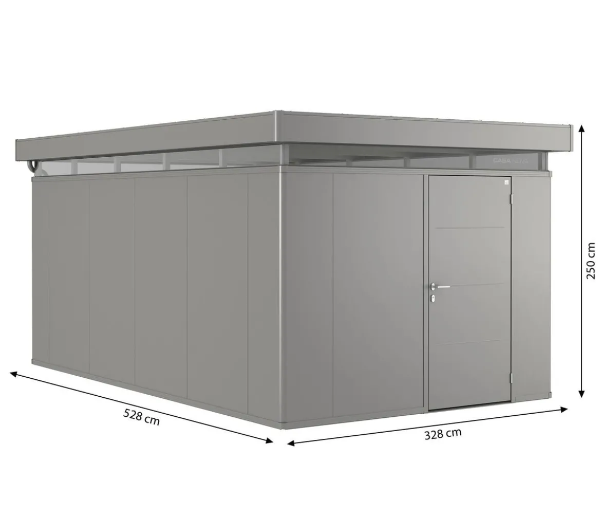 Biohort Gerätehaus CasaNova® 3 x 5, ca. B328/H250/T528 cm