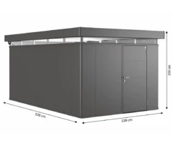 Biohort Gerätehaus CasaNova® 3 x 5, ca. B328/H250/T528 cm
