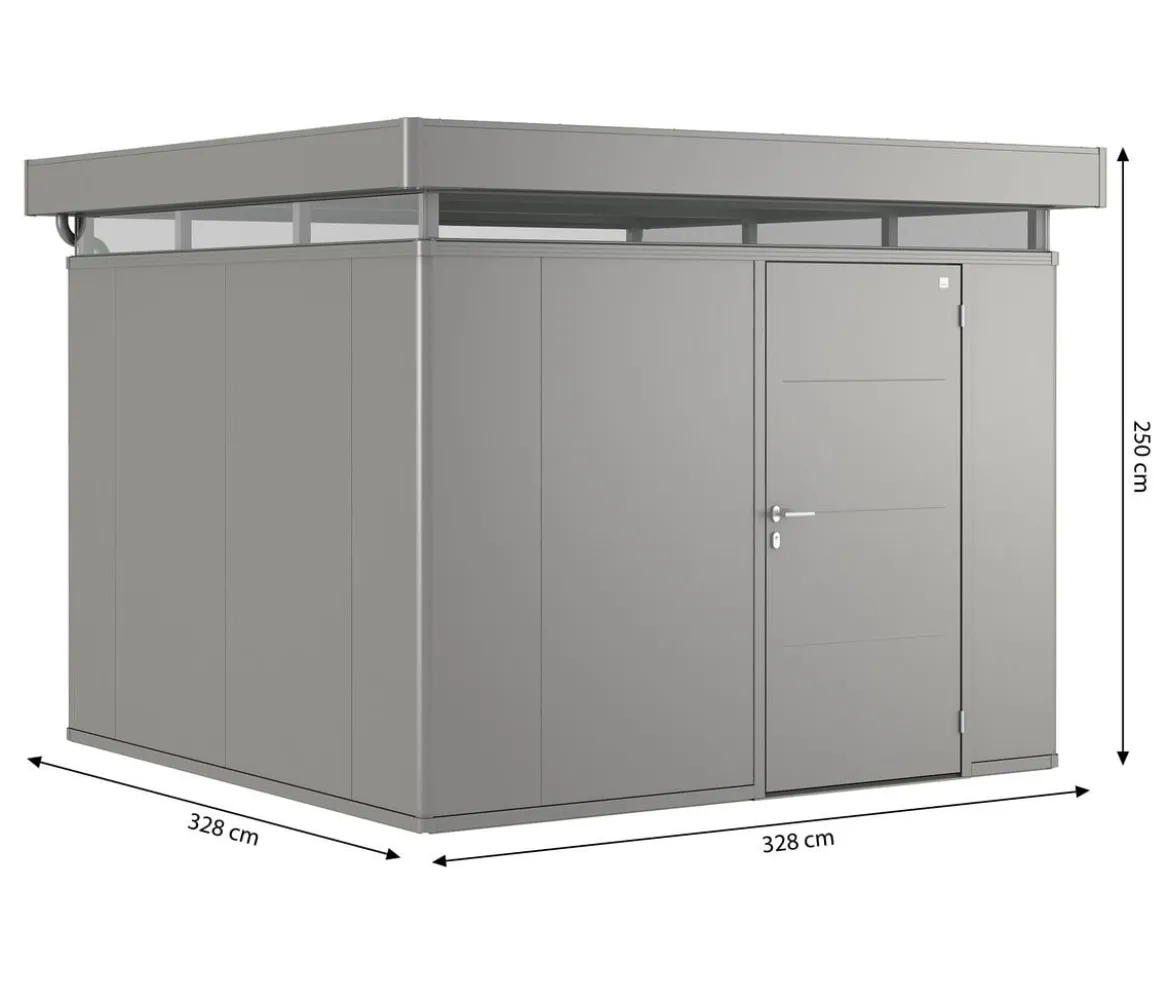 Biohort Gerätehaus CasaNova® 3 x 3, ca. B328/H250/T328 cm