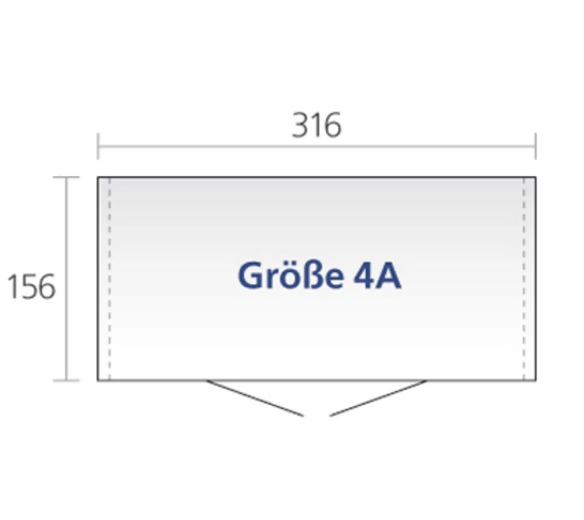 Biohort Gerätehaus Europa 4 A, ca. B316/H209/T156 cm