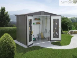 Biohort Gerätehaus Europa 2, ca. B172/H196/T156 cm