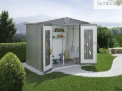 Biohort Gerätehaus Europa 2, ca. B172/H196/T156 cm