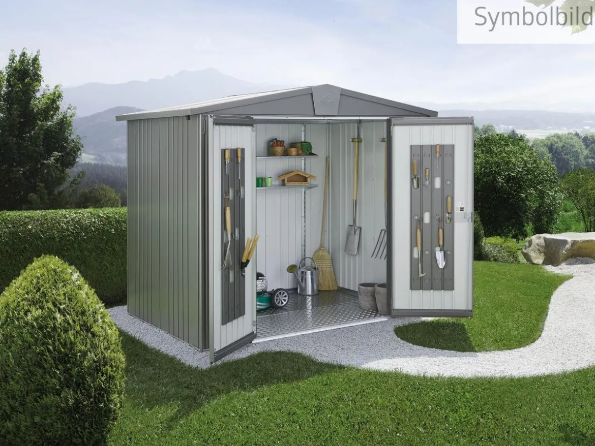 Biohort Gerätehaus Europa 2, ca. B172/H196/T156 cm