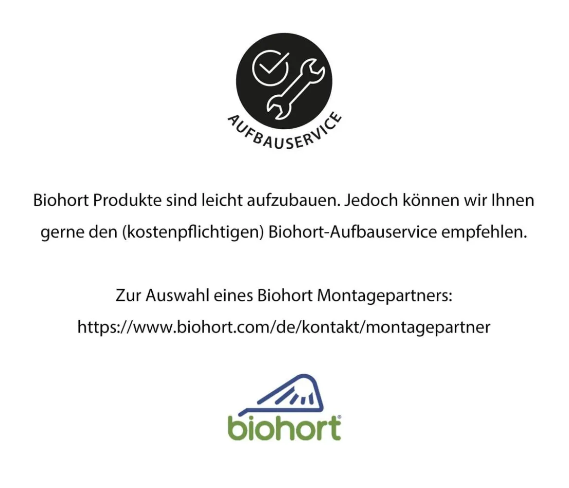 Biohort Gerätehaus Europa 2, ca. B172/H196/T156 cm