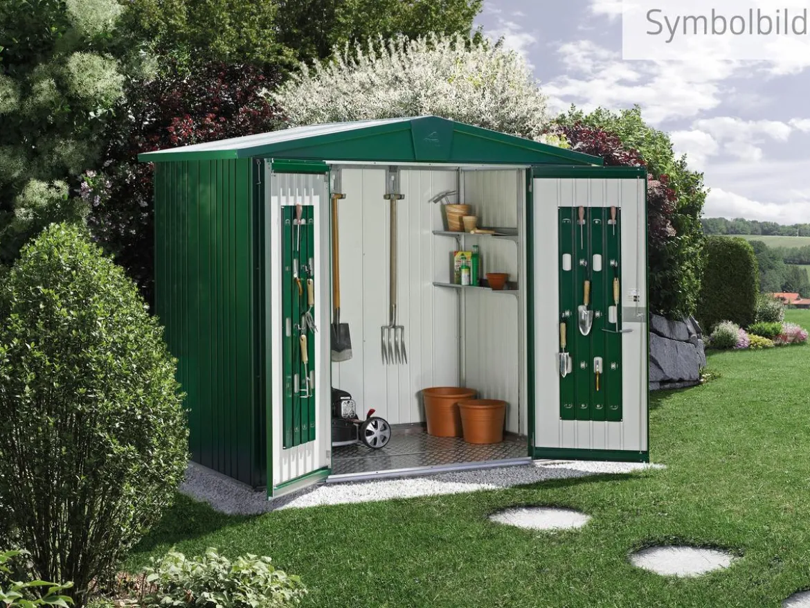 Biohort Gerätehaus Europa 2, ca. B172/H196/T156 cm