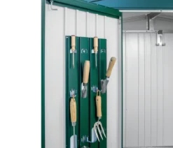Biohort Gerätehaus Europa 3, ca. B244/H203/T156 cm