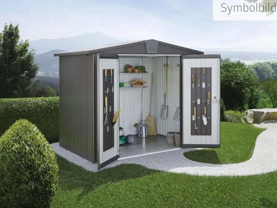 Biohort Gerätehaus Europa 4, ca. B244/H203/T228 cm
