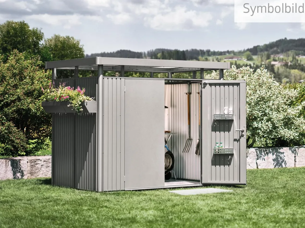Biohort Gerätehaus HighLine H2, ca. B275/H222/T195 cm
