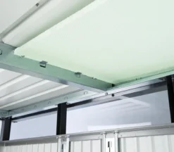 Biohort Gerätehaus HighLine H2, ca. B275/H222/T195 cm
