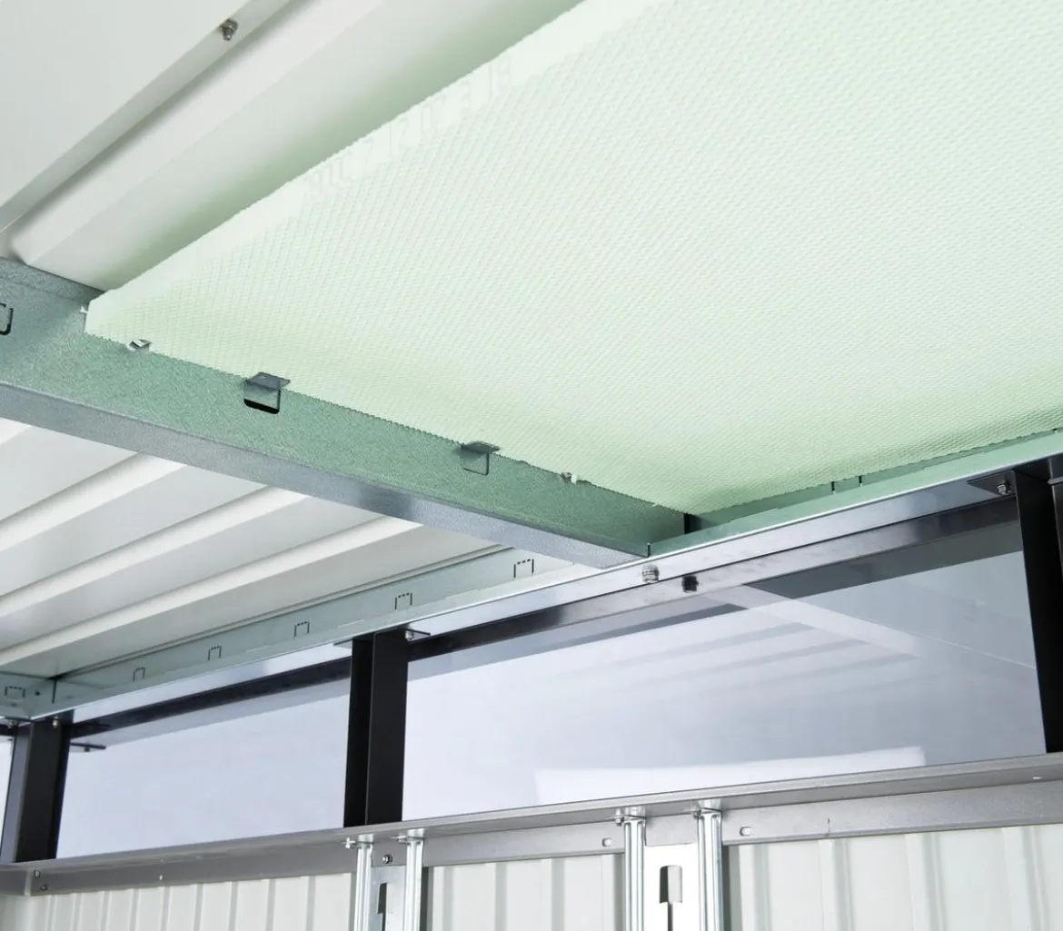 Biohort Gerätehaus HighLine H2, ca. B275/H222/T195 cm
