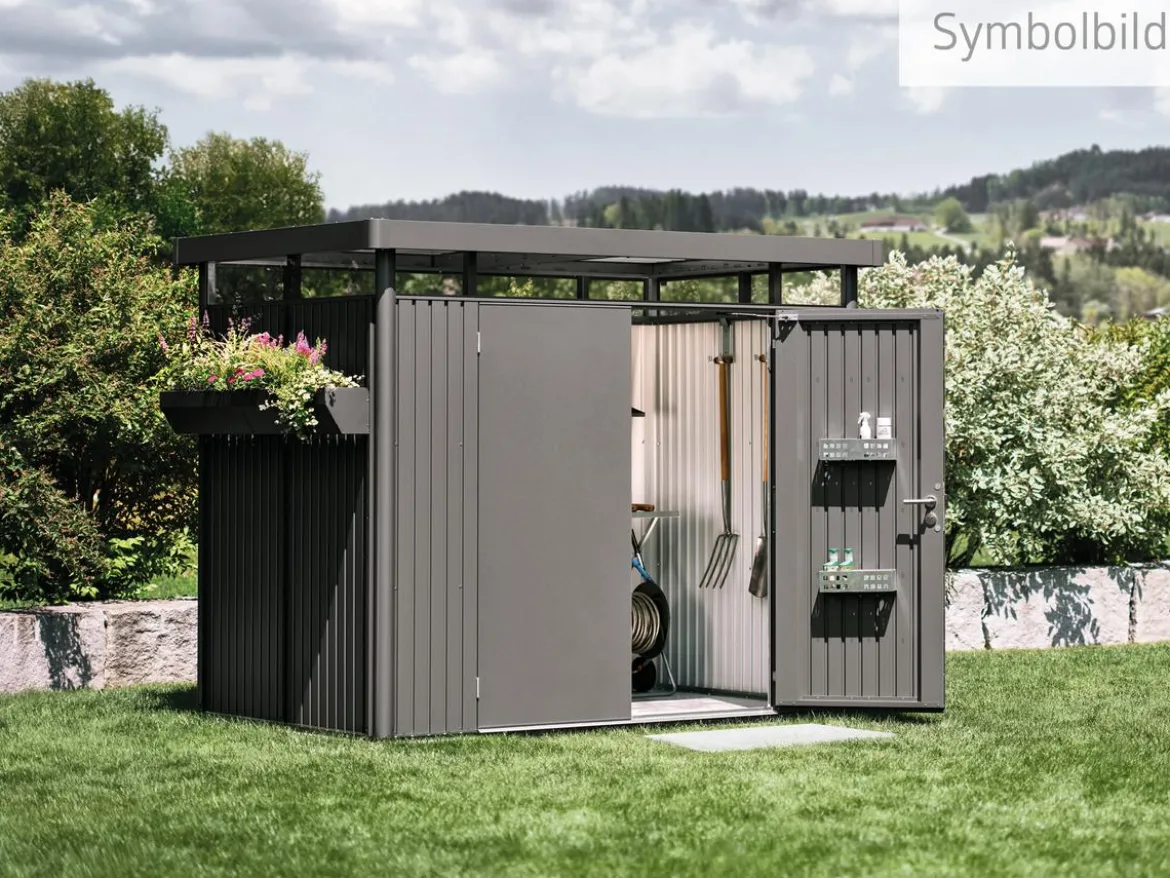 Biohort Gerätehaus HighLine H2, ca. B275/H222/T195 cm