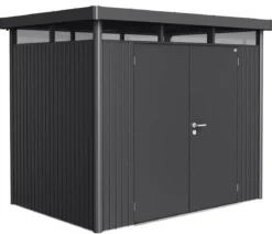 Biohort Gerätehaus HighLine H2, ca. B275/H222/T195 cm