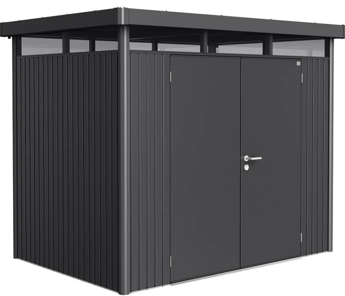 Biohort Gerätehaus HighLine H2, ca. B275/H222/T195 cm