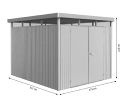 Biohort Gerätehaus HighLine H5, ca. B275/H222/T315 cm