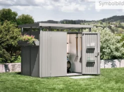 Biohort Gerätehaus HighLine H5, ca. B275/H222/T315 cm