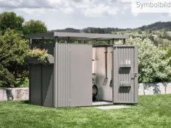 Biohort Gerätehaus HighLine H5, ca. B275/H222/T315 cm