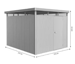 Biohort Gerätehaus HighLine H5, ca. B275/H222/T315 cm