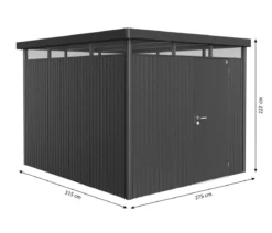 Biohort Gerätehaus HighLine H5, ca. B275/H222/T315 cm