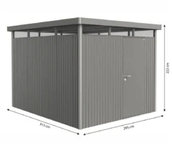 Biohort Gerätehaus HighLine H5, ca. B275/H222/T315 cm