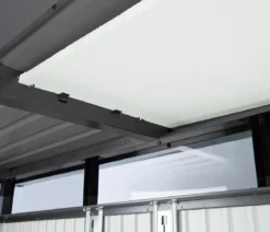 Biohort Gerätehaus HighLine H4, ca. B275/H222/T275 cm