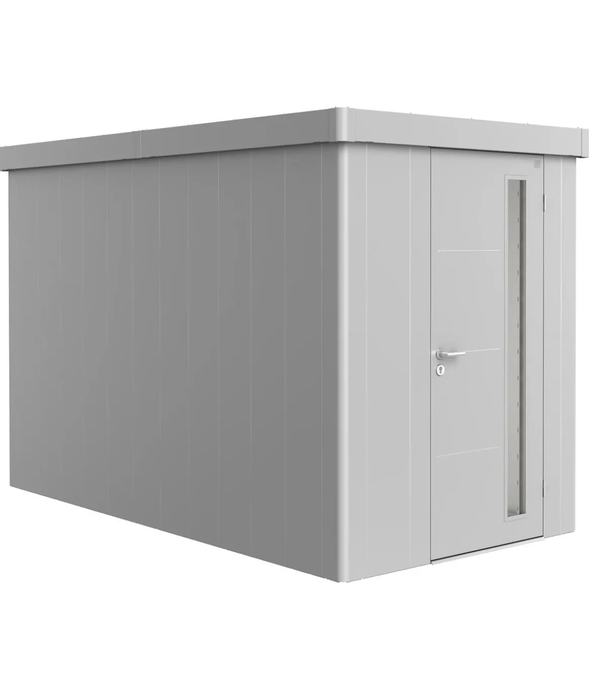Biohort Gerätehaus Neo 4A, ca. B180/H222/T348 cm