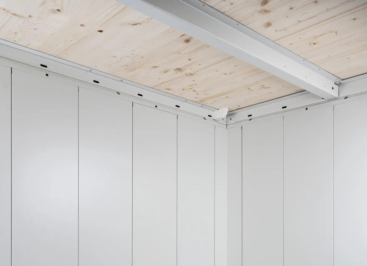 Biohort Gerätehaus Neo 4A, ca. B180/H222/T348 cm