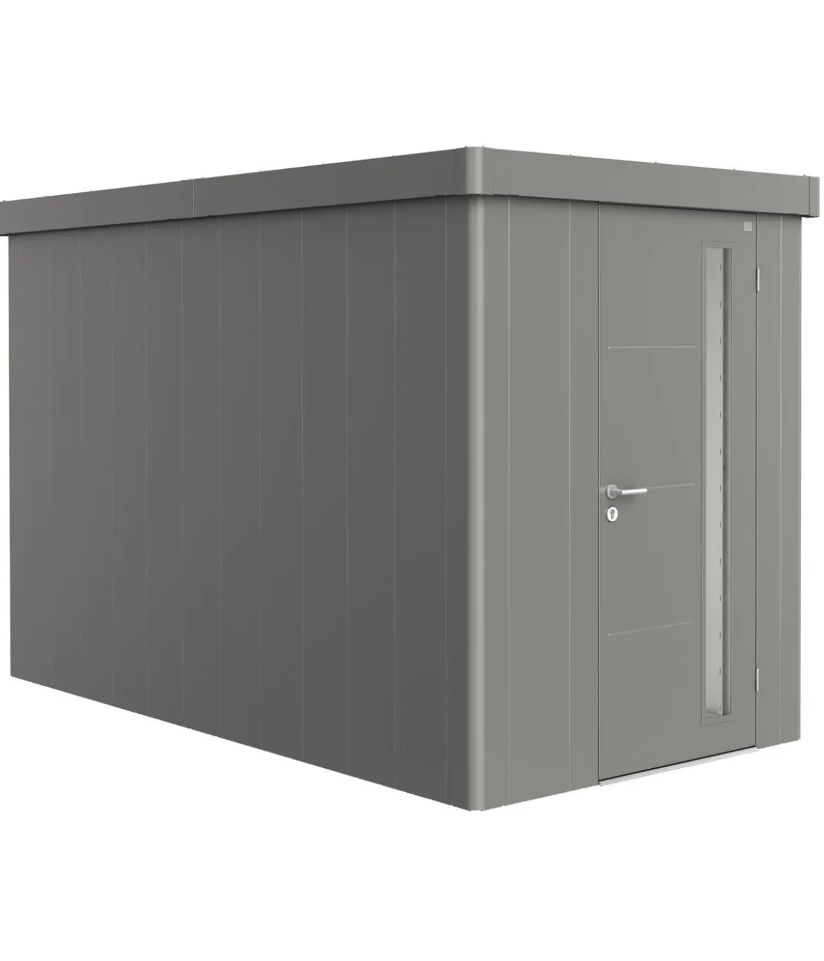 Biohort Gerätehaus Neo 4A, ca. B180/H222/T348 cm
