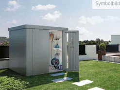 Biohort Gerätehaus Neo 2A, ca. B180/H222/T236 cm