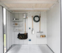Biohort Gerätehaus Neo 2A, ca. B180/H222/T236 cm
