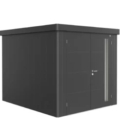 Biohort Gerätehaus Neo 3B, ca. B236/H222/T292 cm