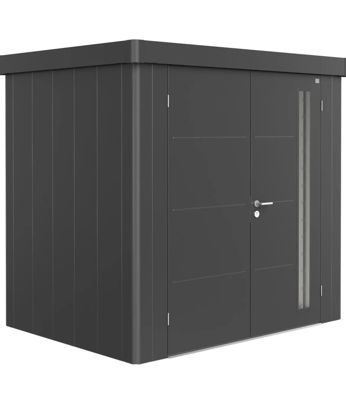 Biohort Gerätehaus Neo 1B, ca. B236/H222/T180 cm
