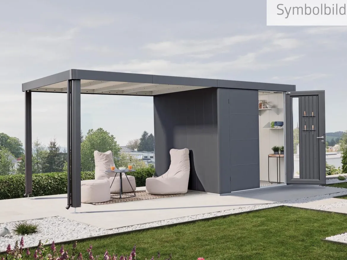 Biohort Gerätehaus Neo 1B, ca. B236/H222/T180 cm