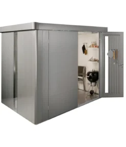 Biohort Gerätehaus Neo 2B, ca. B236/H222/T236 cm