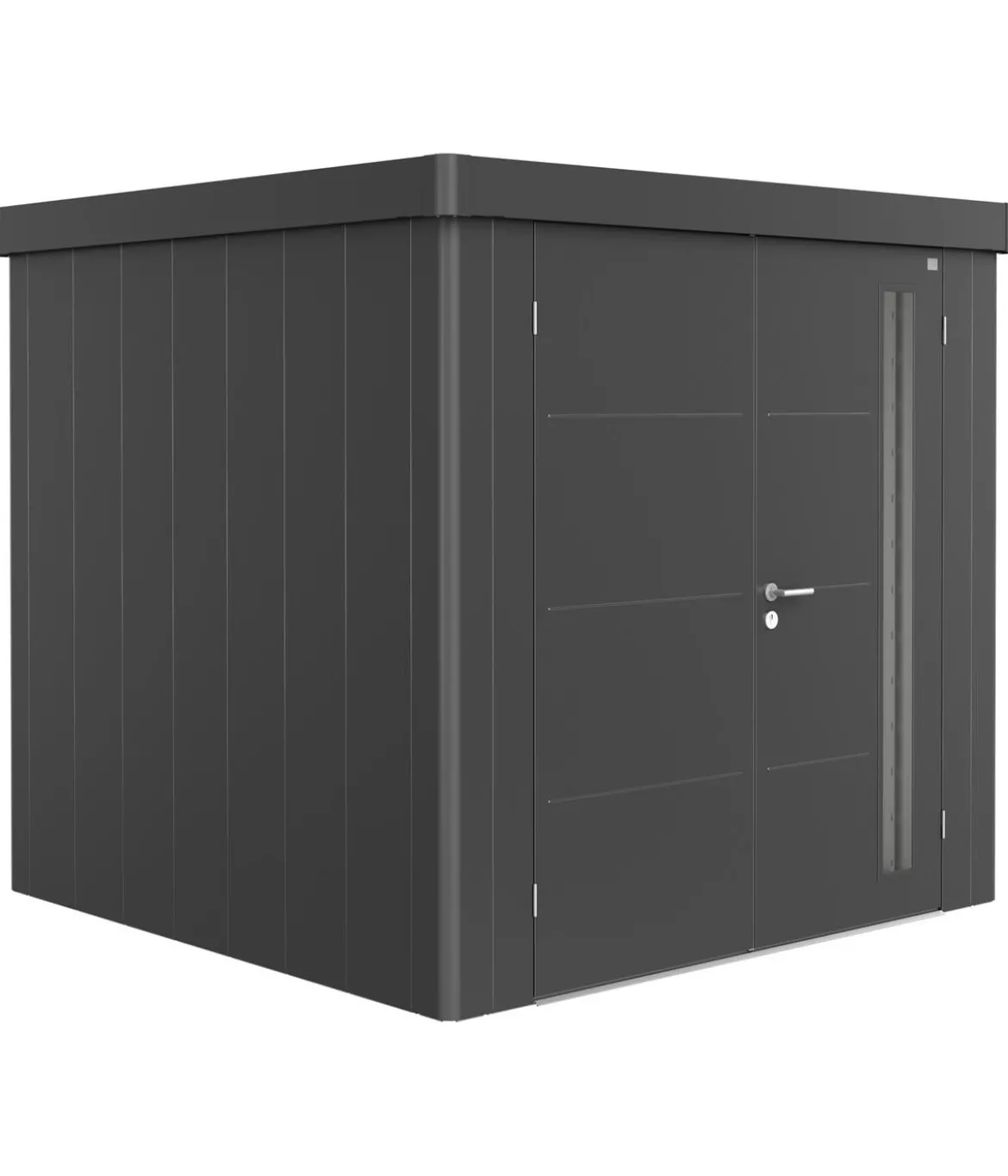 Biohort Gerätehaus Neo 2B, ca. B236/H222/T236 cm