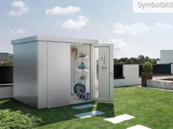 Biohort Gerätehaus Neo 2B, ca. B236/H222/T236 cm