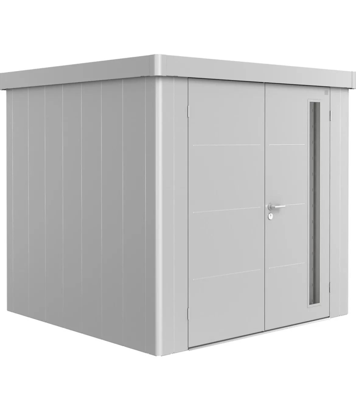 Biohort Gerätehaus Neo 2B, ca. B236/H222/T236 cm