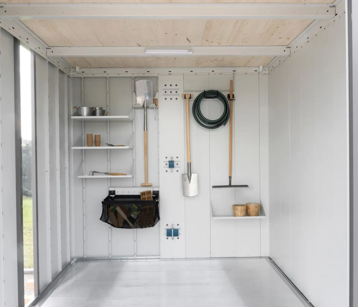 Biohort Gerätehaus Neo 2B, ca. B236/H222/T236 cm