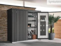 Biohort Geräteschrank 190, ca. B190/H182,5/T83 cm