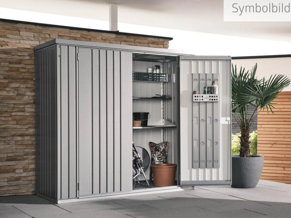 Biohort Geräteschrank 90, ca. B93/H182,5/T83 cm