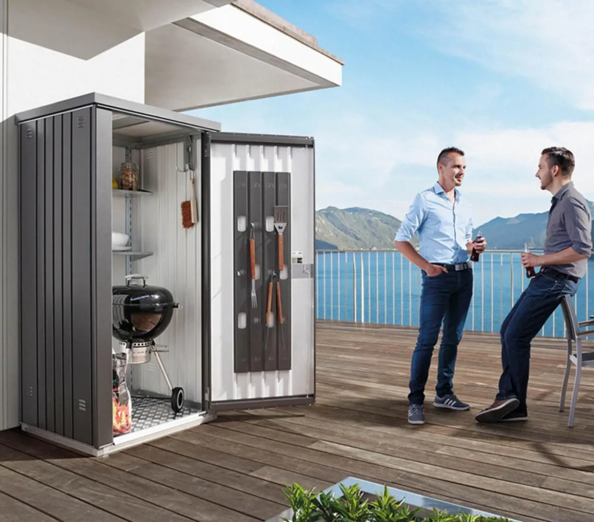 Biohort Geräteschrank 90, ca. B93/H182,5/T83 cm