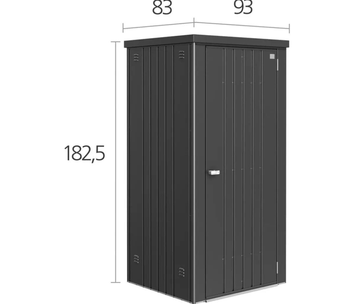 Biohort Geräteschrank 90, ca. B93/H182,5/T83 cm