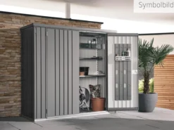 Biohort Geräteschrank 150, ca. B155/H182,5/T83 cm