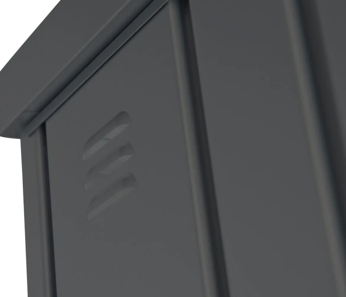 Biohort Geräteschrank 230, ca. B227/H182,5/T83 cm