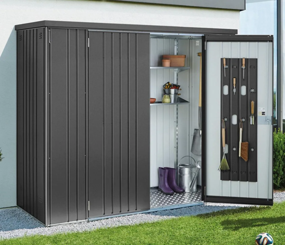 Biohort Geräteschrank 230, ca. B227/H182,5/T83 cm