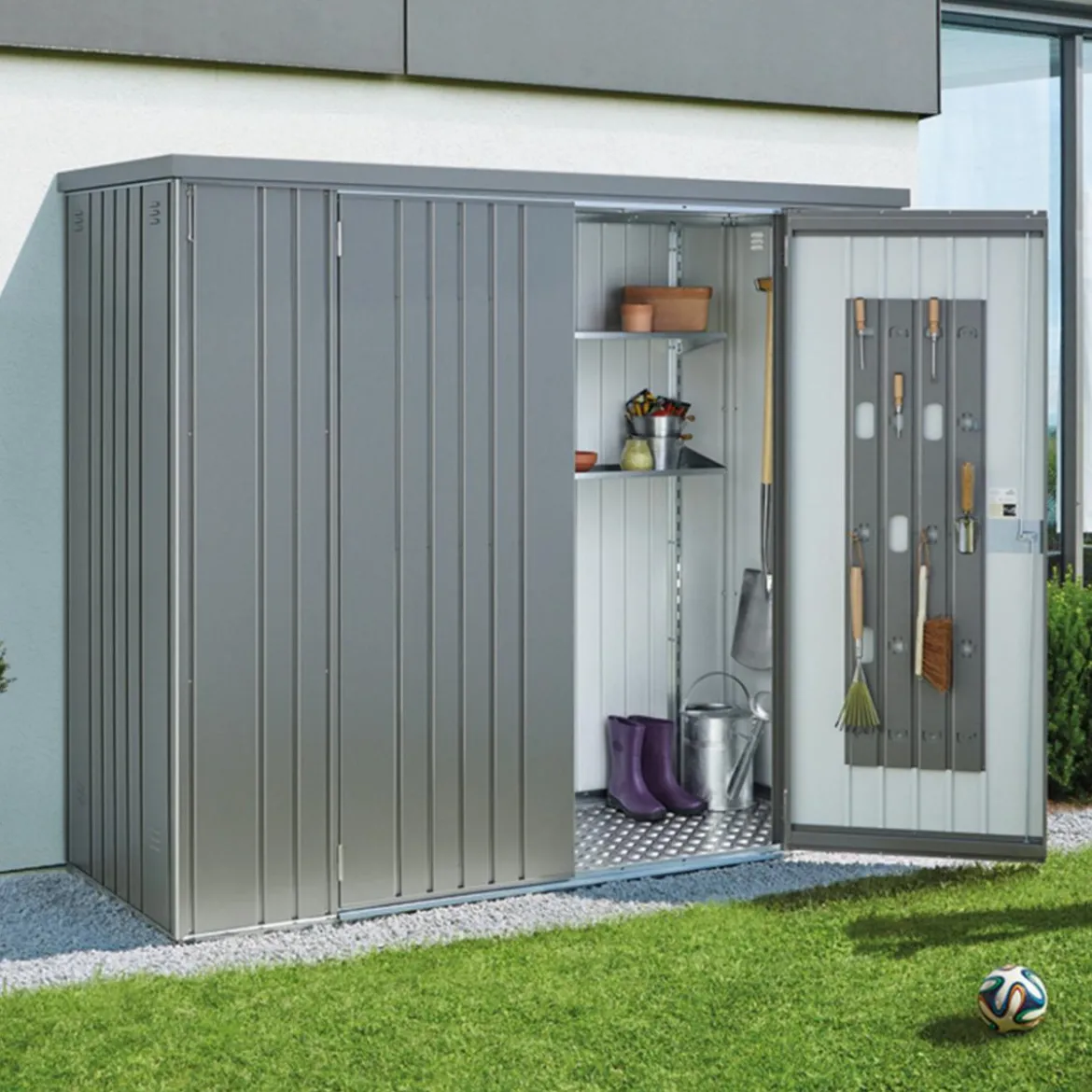 Biohort Geräteschrank 230, ca. B227/H182,5/T83 cm