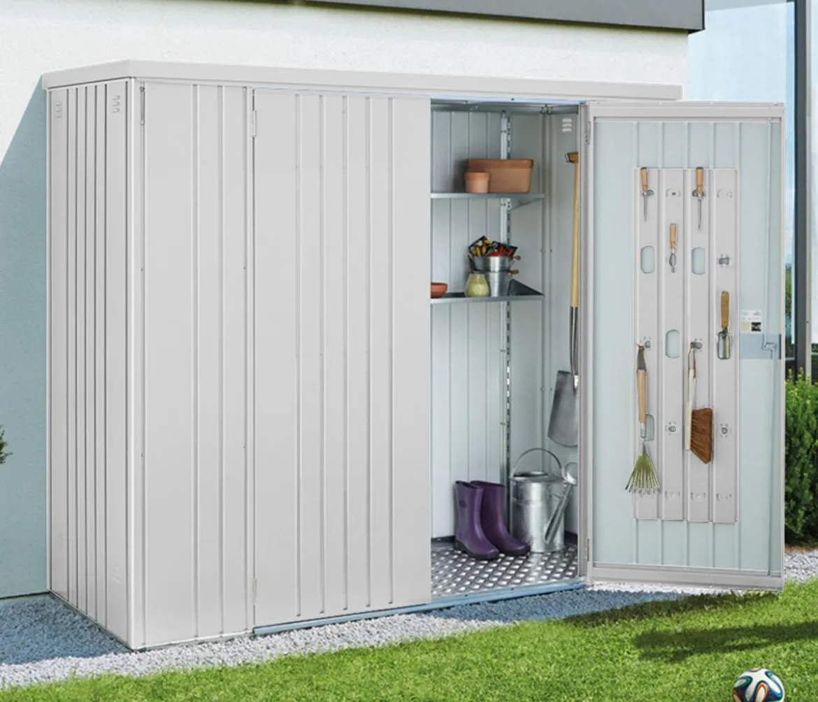 Biohort Geräteschrank 230, ca. B227/H182,5/T83 cm